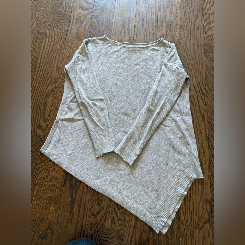Alice & Olivia Wool Blend Asymmetrical Sweater XS